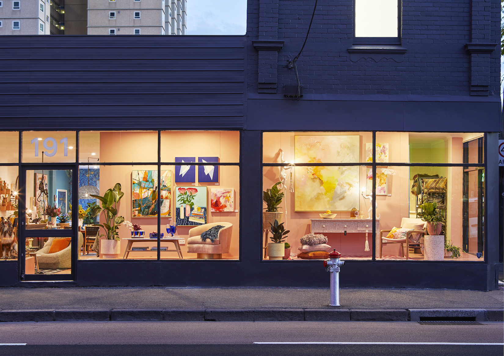 Now Open MuchLoved Interiors Store Fenton & Fenton Launches a Bright, Bold New Store in